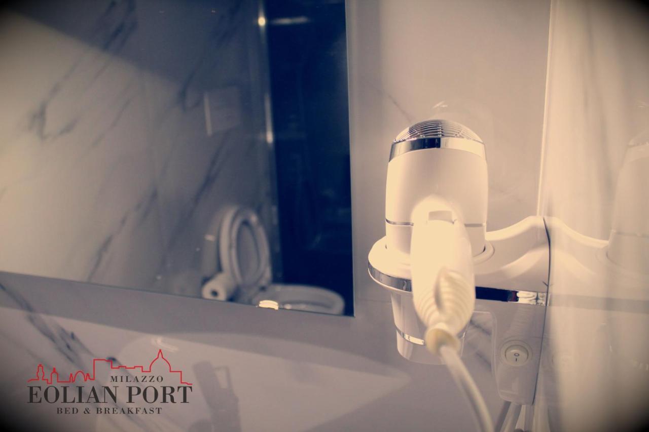Eolian Port B&B Milazzo Exteriér fotografie