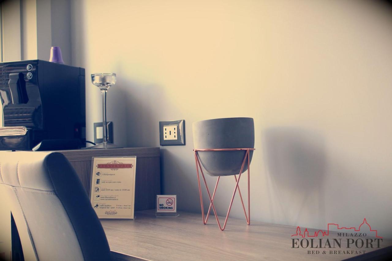 Eolian Port B&B Milazzo Exteriér fotografie