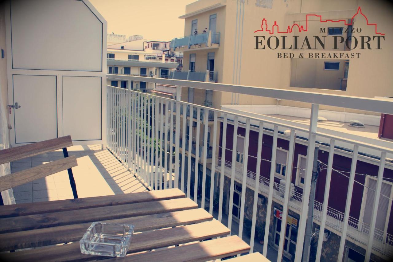 Eolian Port B&B Milazzo Exteriér fotografie