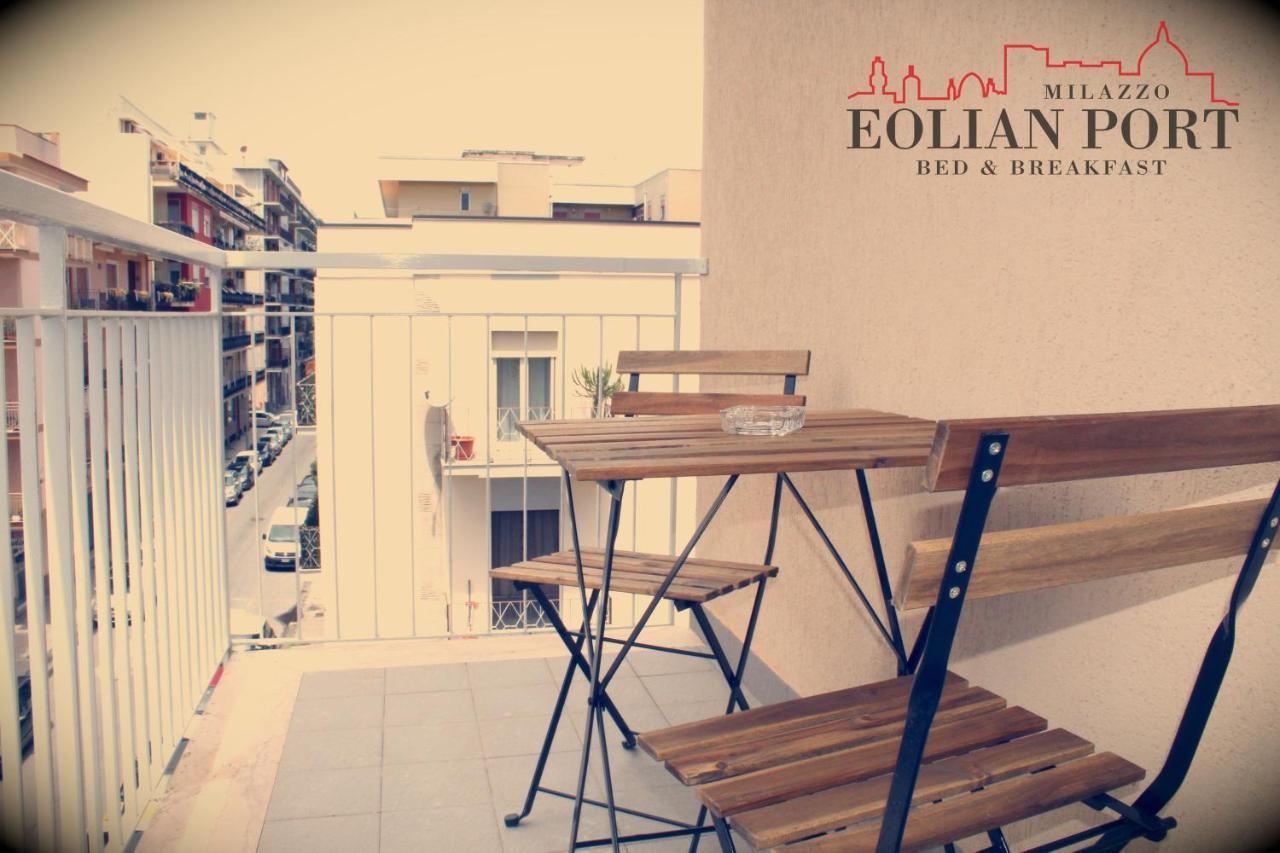 Eolian Port B&B Milazzo Exteriér fotografie